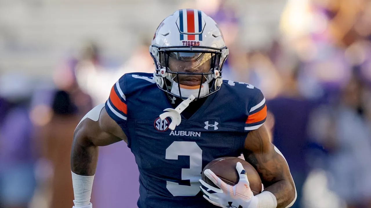 Sophomore Cornerback Ready for Big Season with Auburn Tigers