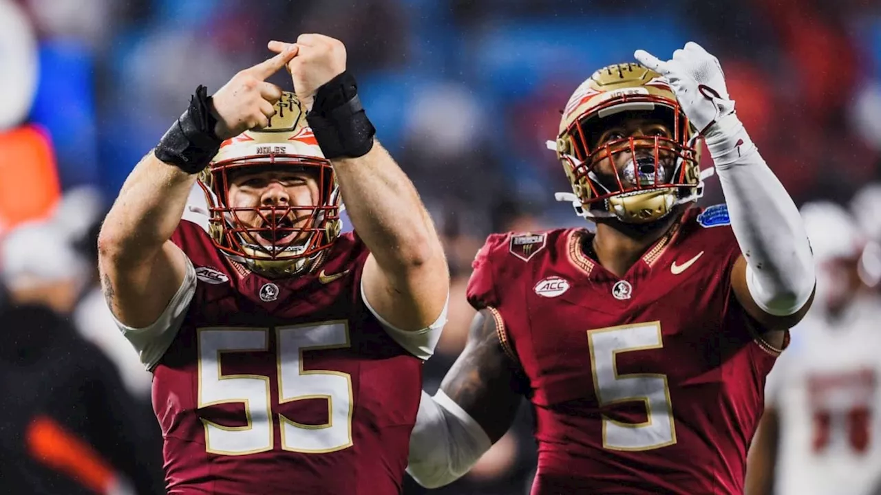 Two Former FSU Football Stars Named to 2024 NFL All-Rookie Instant Impact Team