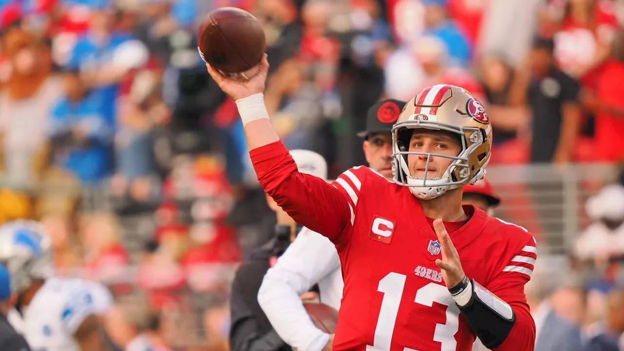 Will 49ers QB Brock Purdy Throw for Over or Under 3,900.5 Yards in 2024?