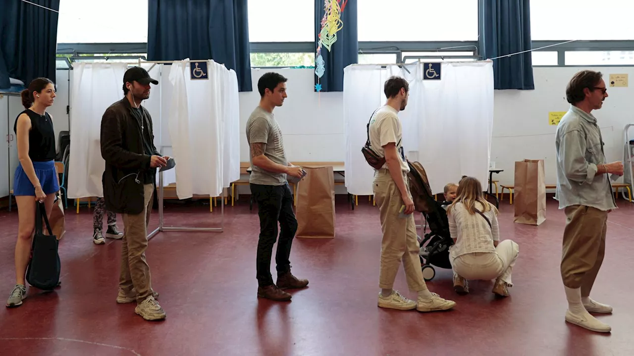 French elections latest: Voters surge to polls with highest turnout since 1986 recorded