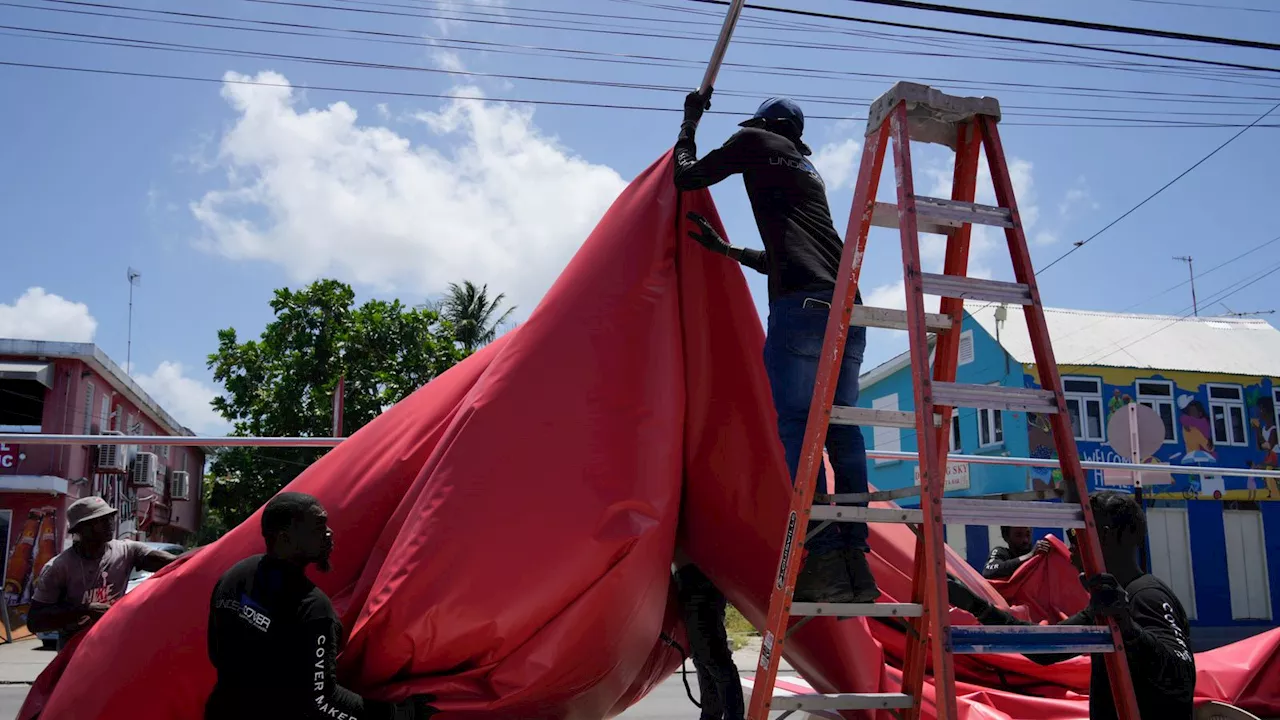 Hurricane Beryl: 'Extremely dangerous' storm approaches southeast Caribbean