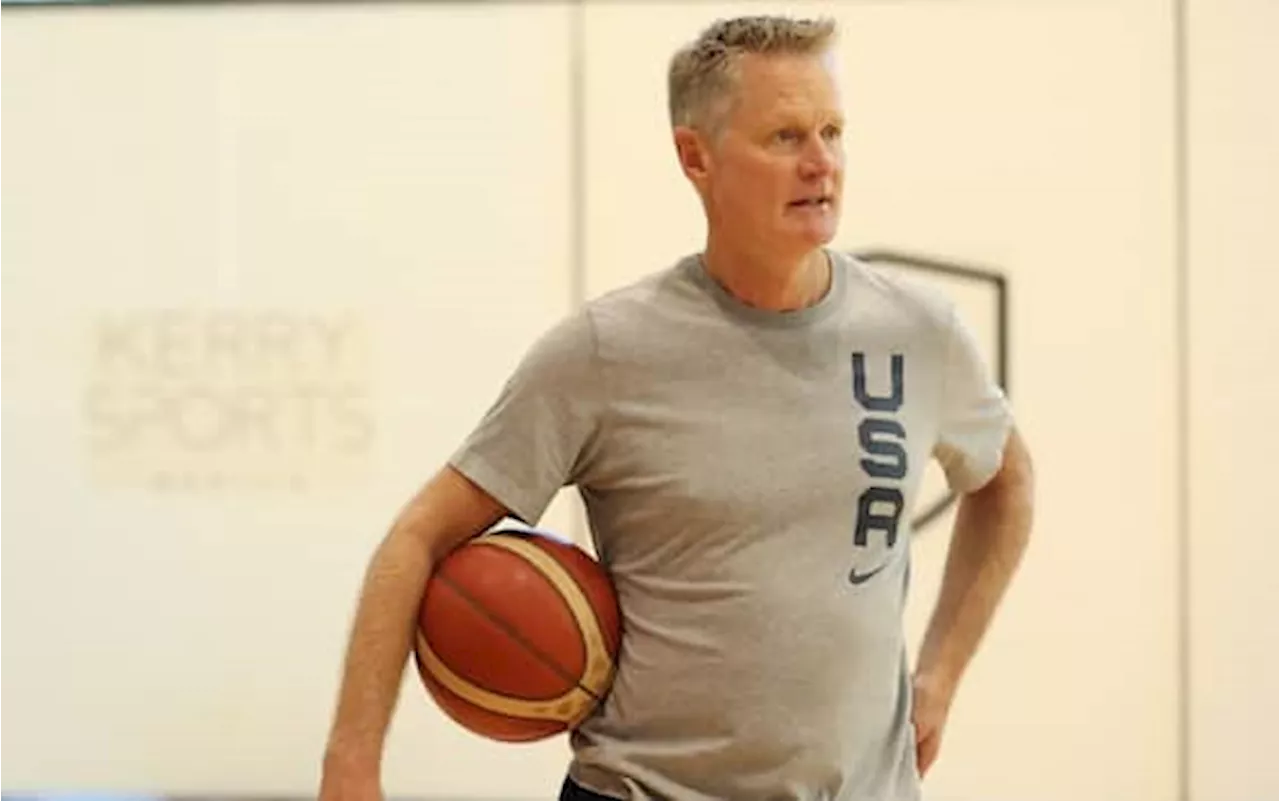 NBA, Steve Kerr: 'Team USA meglio del Dream Team? È diverso il livello degli avversari'