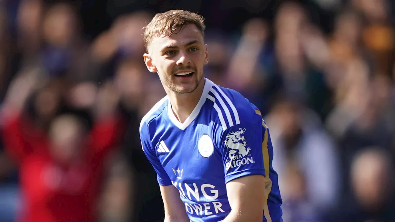 Kiernan Dewsbury-Hall: Chelsea agree fee to sign Leicester midfielder