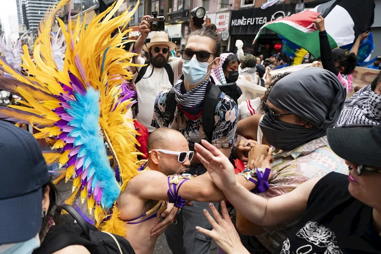 'Peace, love, unity and respect': Thousands celebrate Pride in downtown Toronto