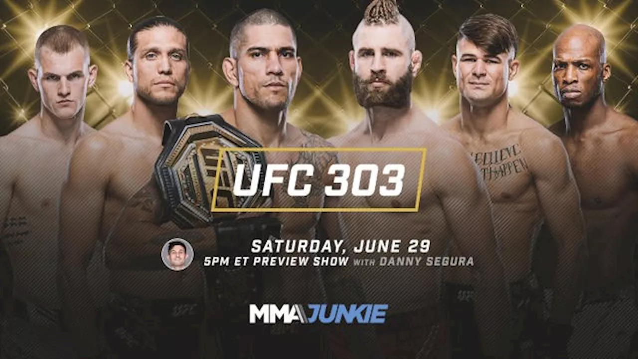 WATCH! UFC 303 Live Streams FreE ON Tv Channel 29 June 2024