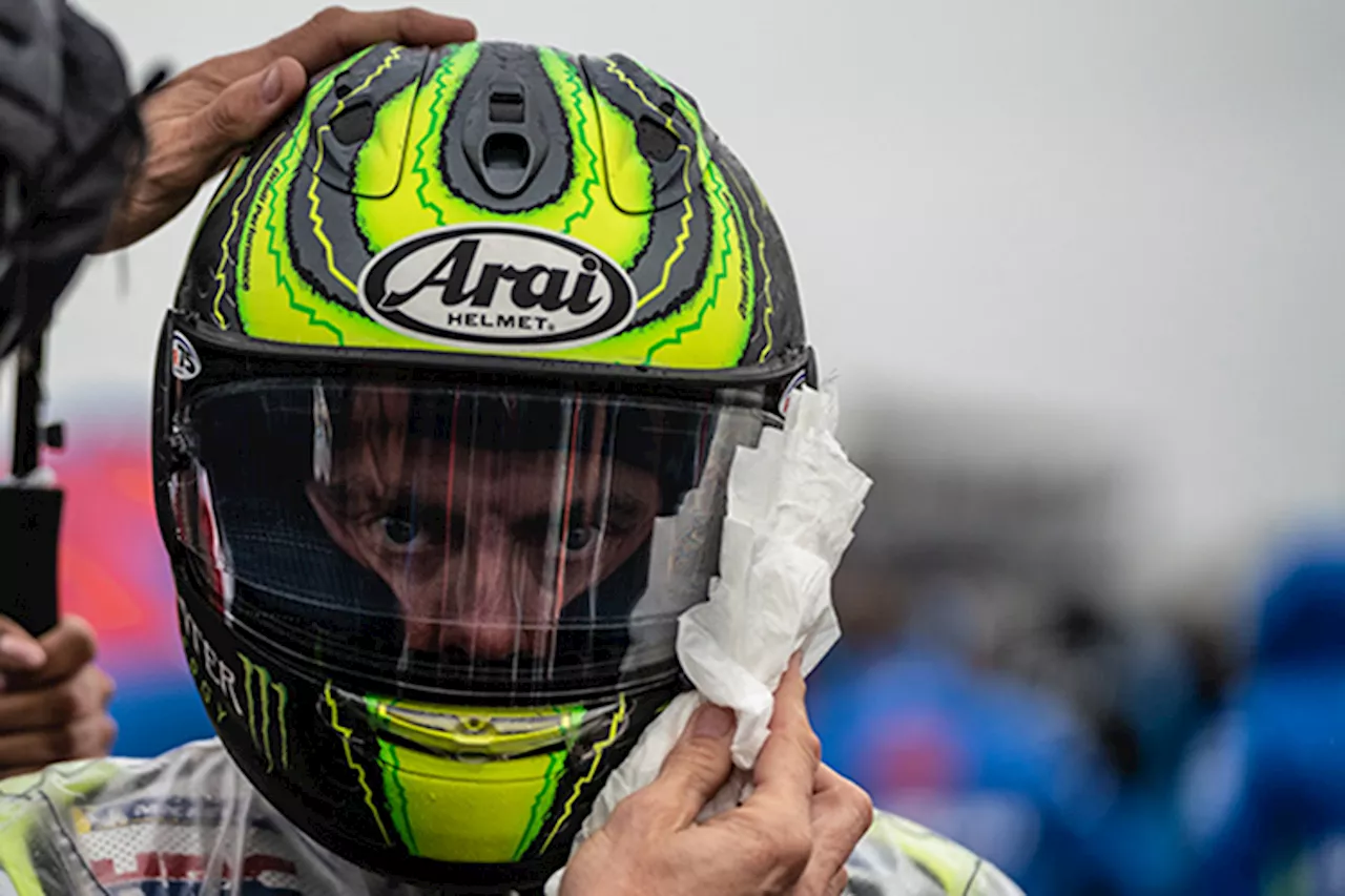 Cal Crutchlow: «Vielleicht wäre ich abgesoffen»