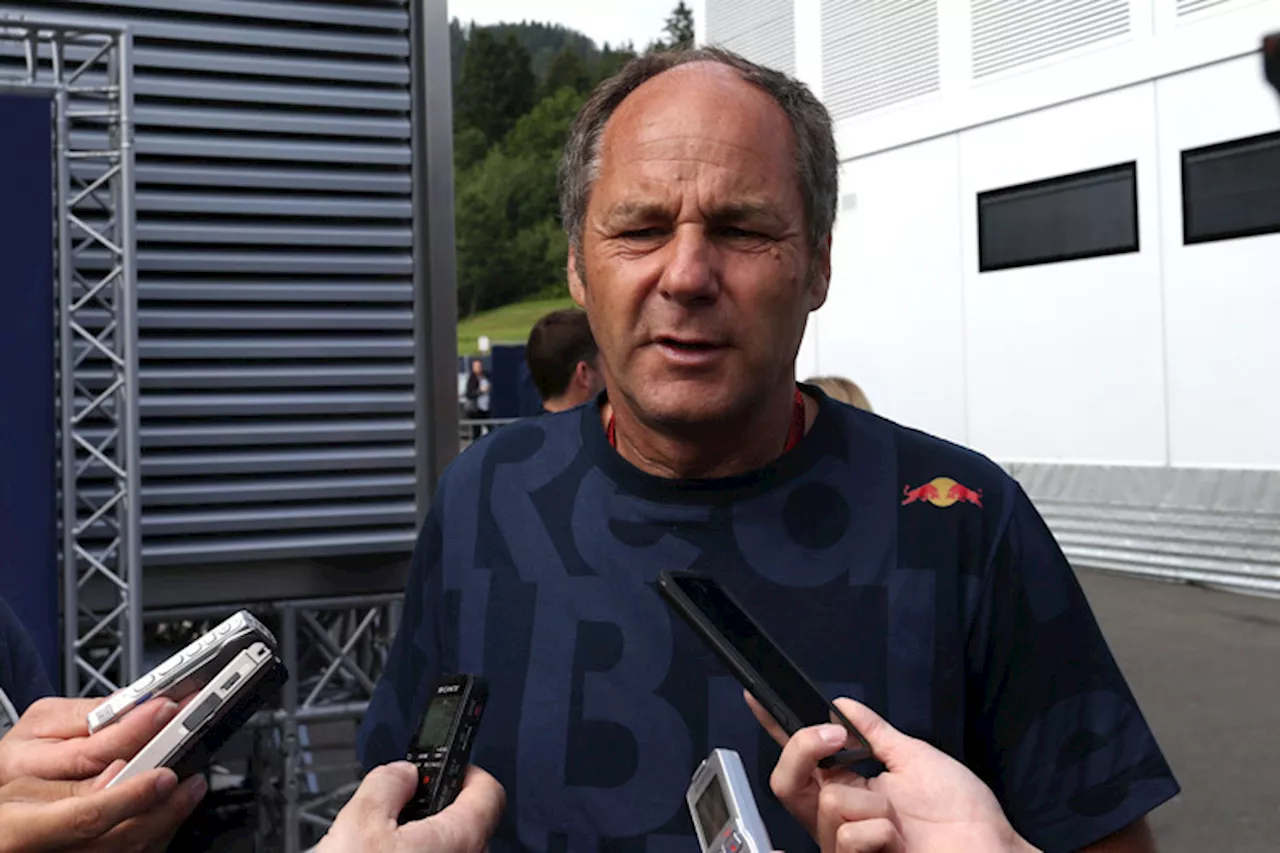 Gerhard Berger: «Lasst Ferrari in Ruhe arbeiten»