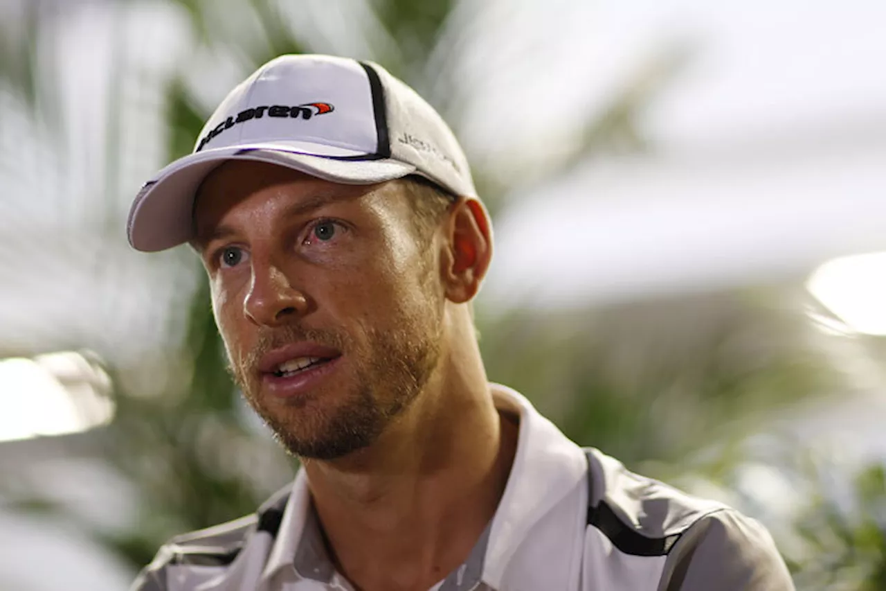 Jenson Button: «Wer denkt, ist klar im Vorteil»