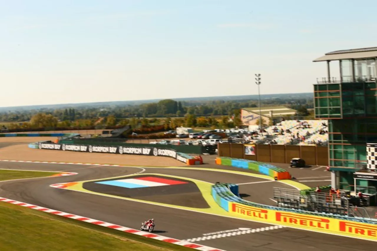 SBK bei Baguette & Croissant bis 2022 in Magny-Cours