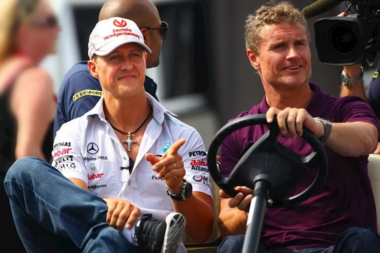 Schumacher: Besondere Worte von Rivale Coulthard