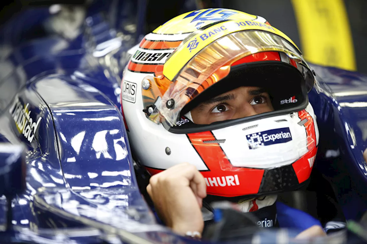 Williams-Rookie Felipe Nasr: «Der Bumms haut dich um»