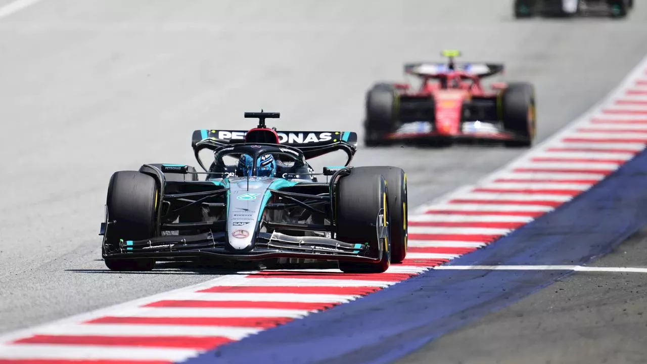 Formel 1: Russell gewinnt Grand Prix in Österreich