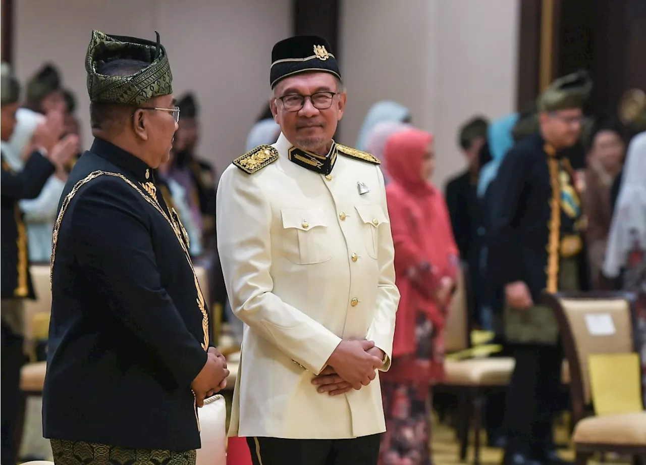 Anwar congratulates Kedah Sultan on birthday