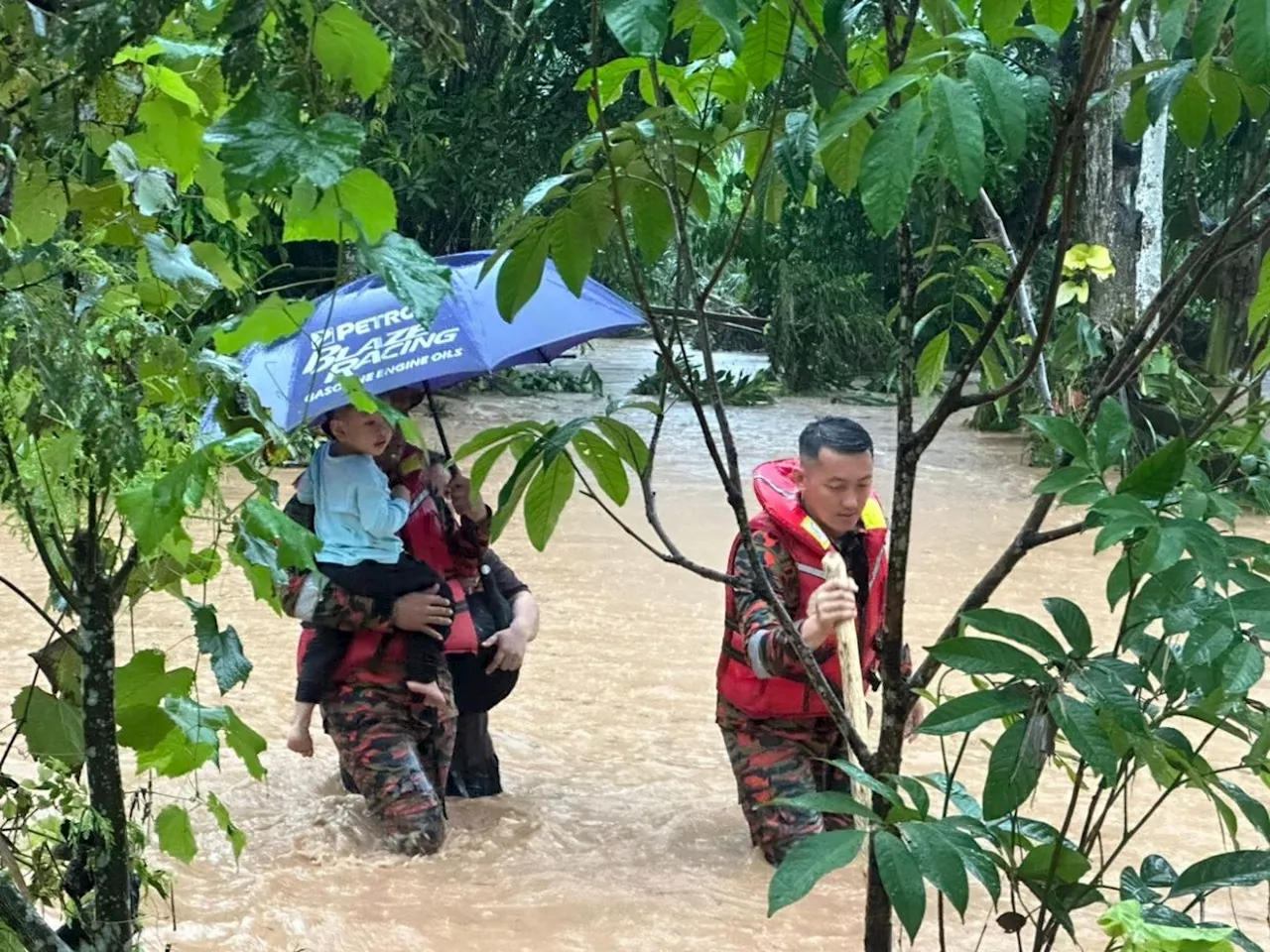 Emergency response underway as floods ravage multiple districts in Sabah