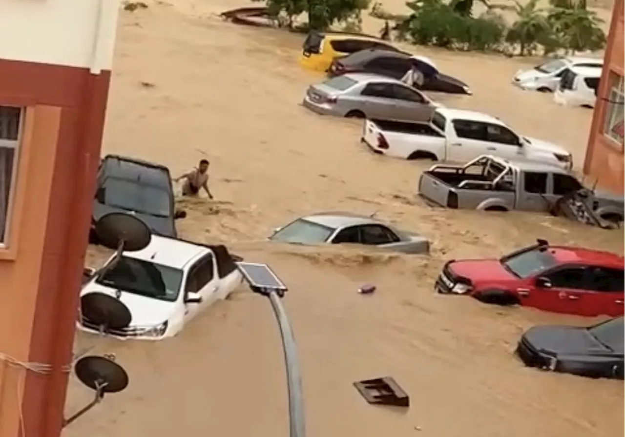 Major floods, power cuts in KK, Penampang after heavy downpour