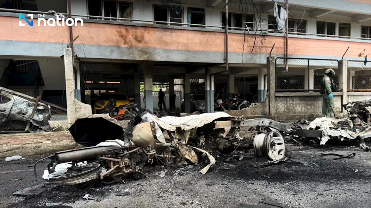 One woman dead and 18 more injured in bomb explosion in Thailand's Yala