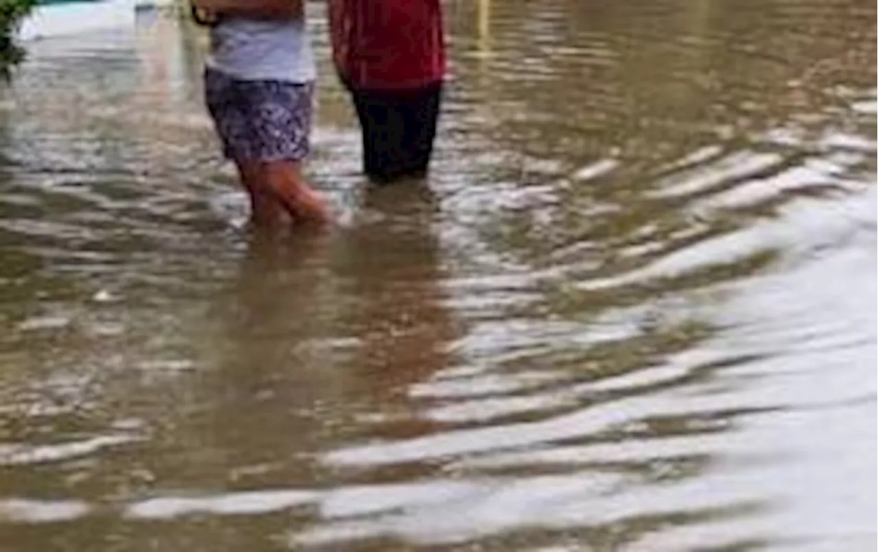 Penampang, Sipitang hit by flash floods following continuous rain