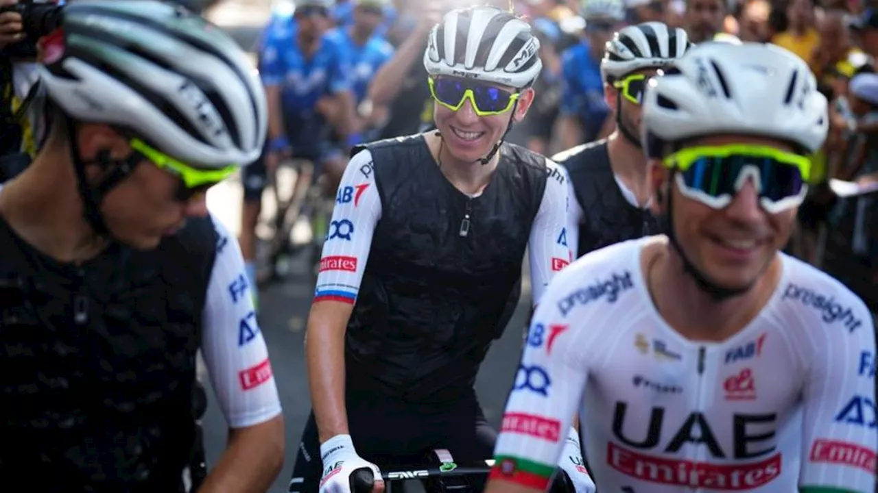 Frankreich-Rundfahrt: Pogacar übernimmt Gelb bei der Tour de France