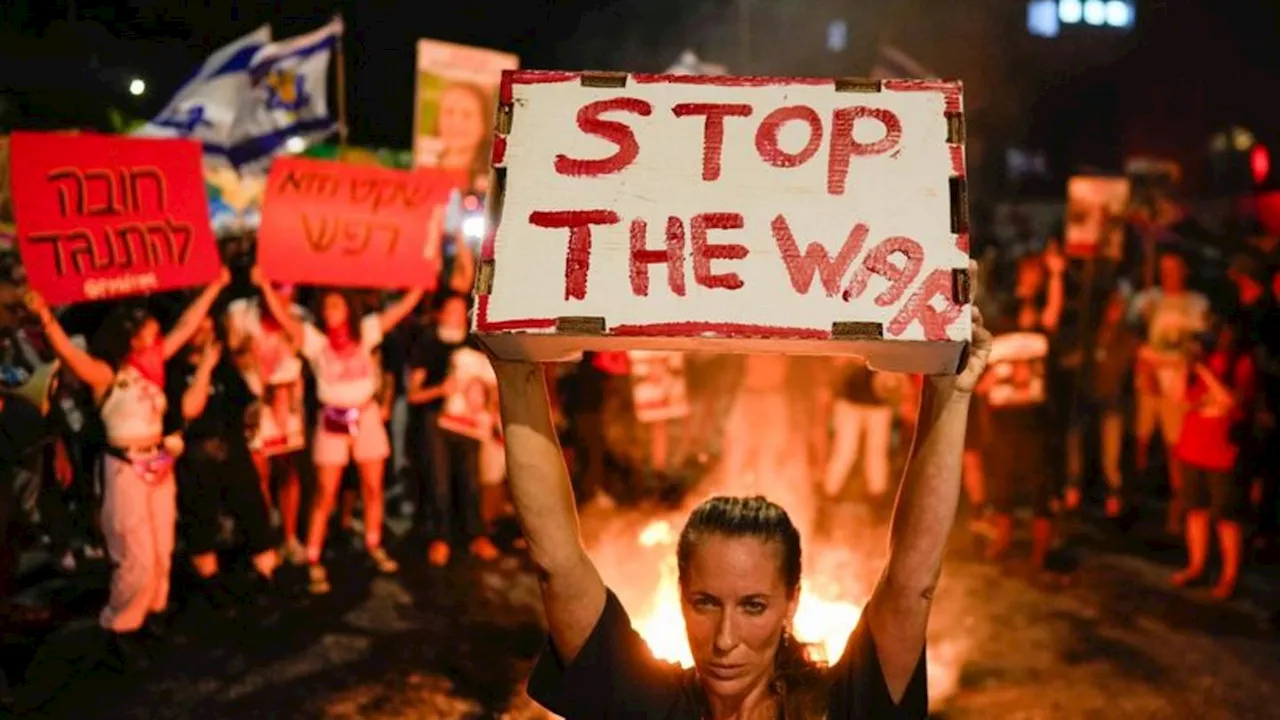 Nahost-Konflikt: Massenprotesten in Israel gegen die Regierung