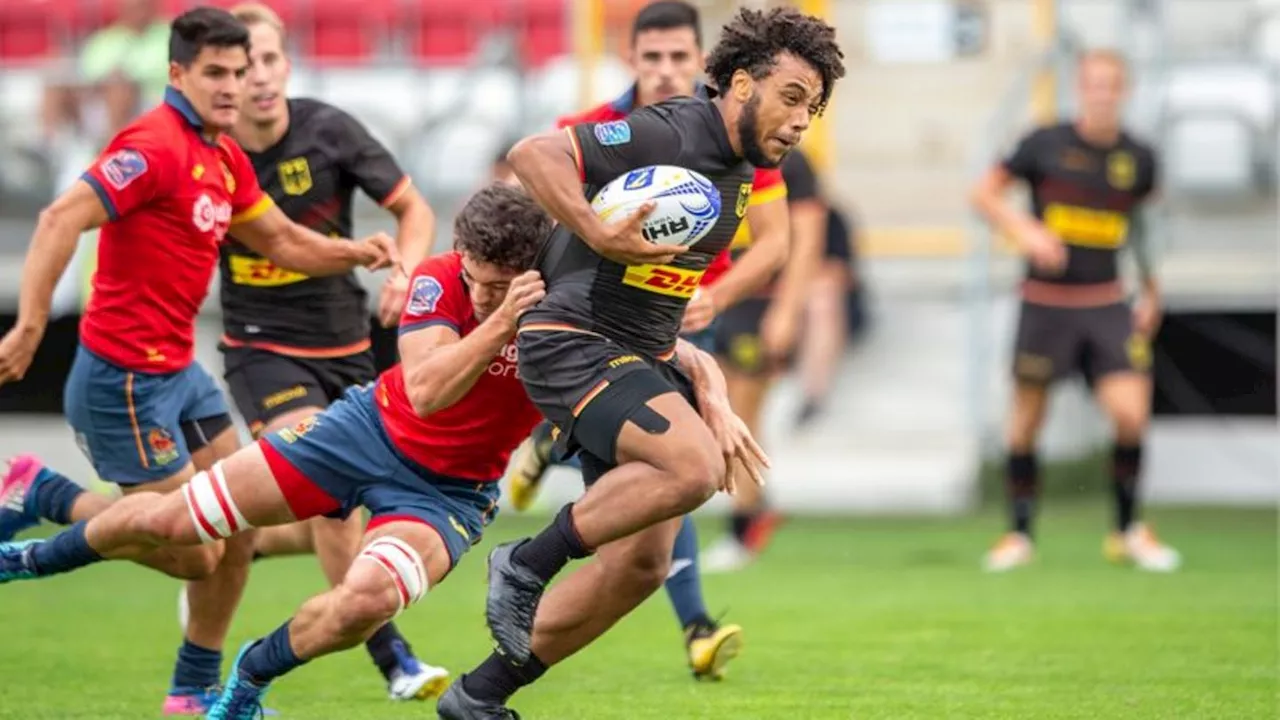 Rugby: Rugby 7er-EM: DRV-Team erkämpft sich Bronze