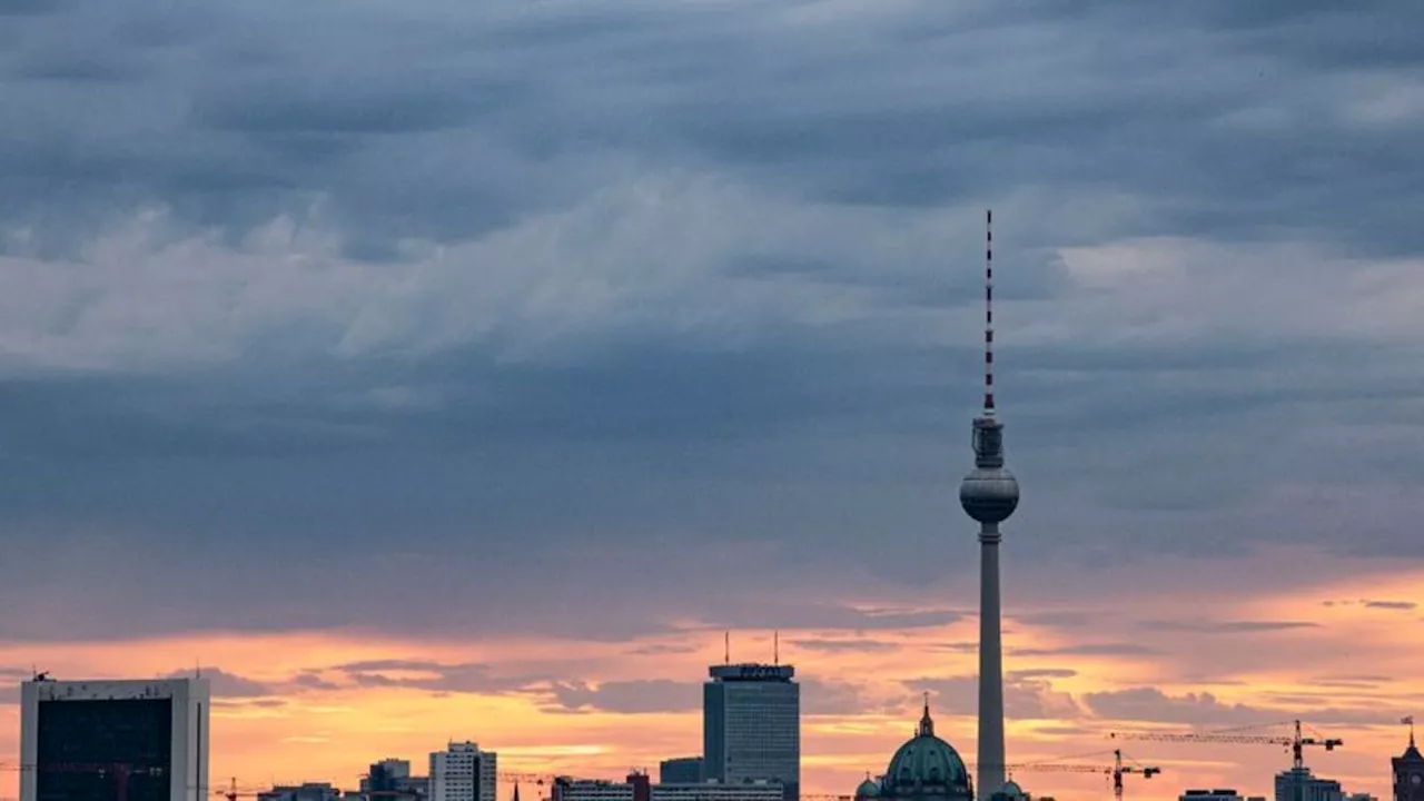 Wetter: Starkregen in Berlin und Brandenburg erwartet