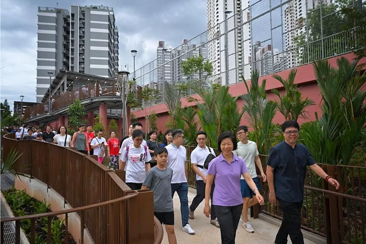 Ulu Pandan Park Connector in Clementi fully reopened following landslide in 2022