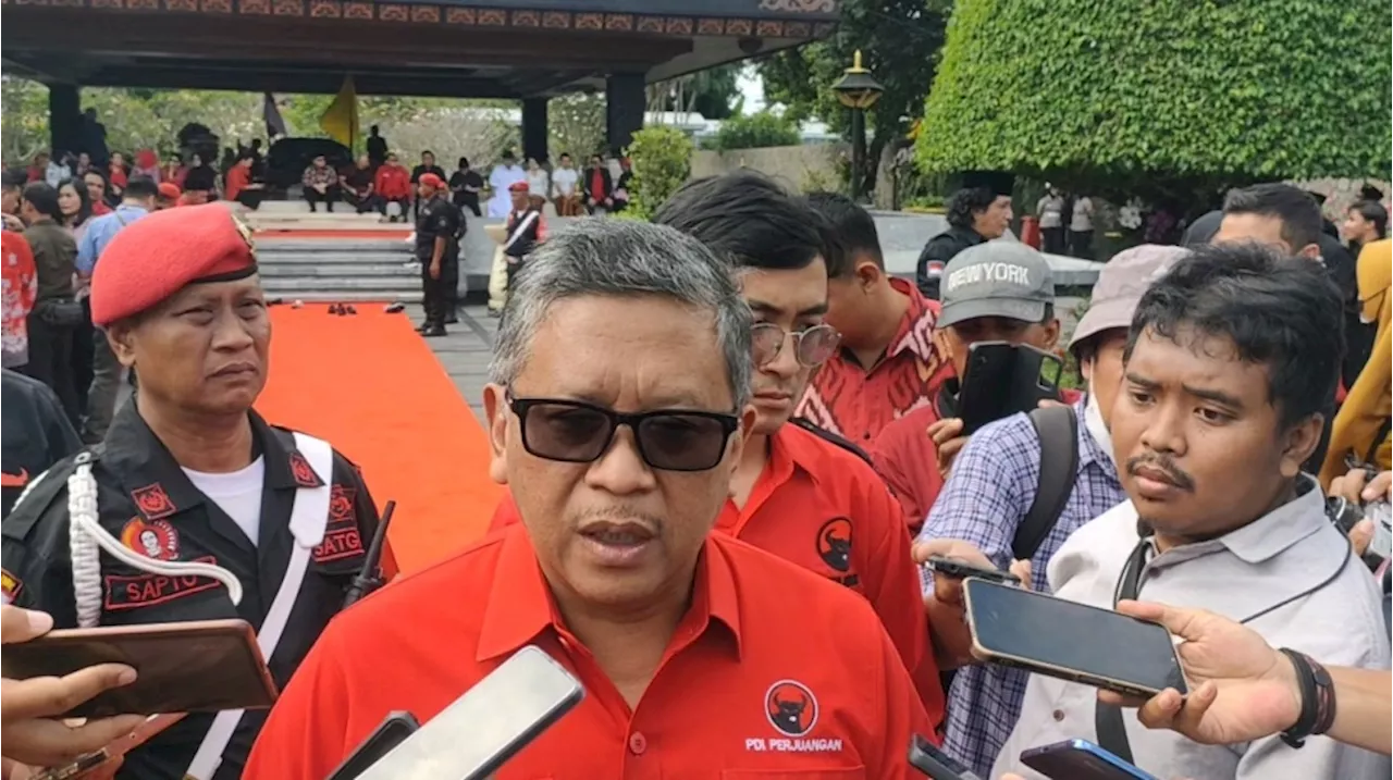 Hasto Tegaskan PDIP Prioritaskan Kader Internal Maju Pilkada DKI