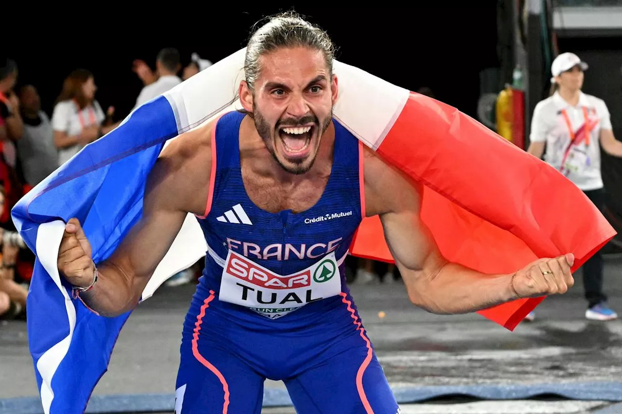 Athlétisme : Gabriel Tual a écarté tous les risques et écrasé la concurrence sur 800m, direction les Jeux de Paris