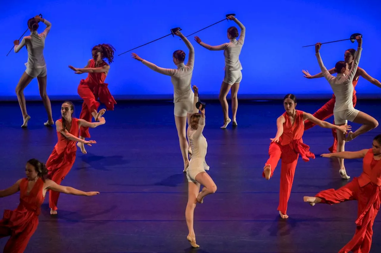 Le conservatoire de Pau a fêté son ascension au niveau régional avec un spectacle de fin d’année au Foirail