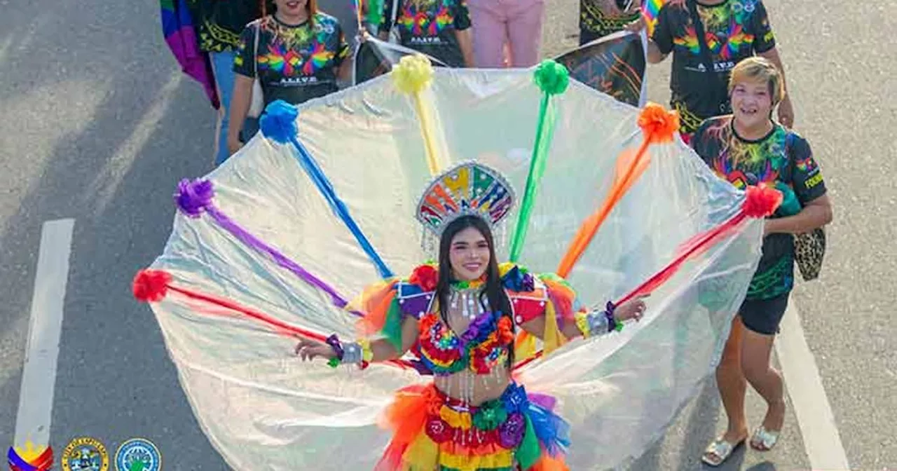 Mabulukong Pride march gipahigayon