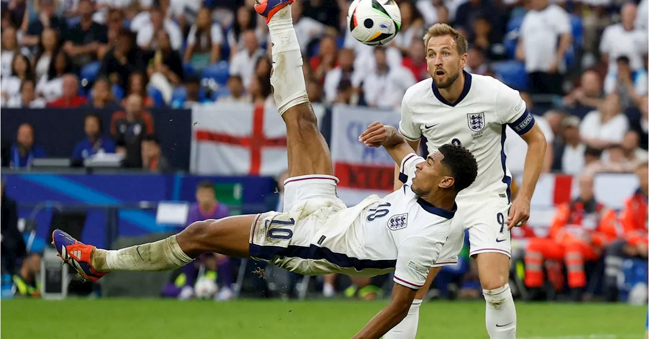 Fotboll: England vidare till kvartsfinal i EM efter sanslös vändning mot Slovakien