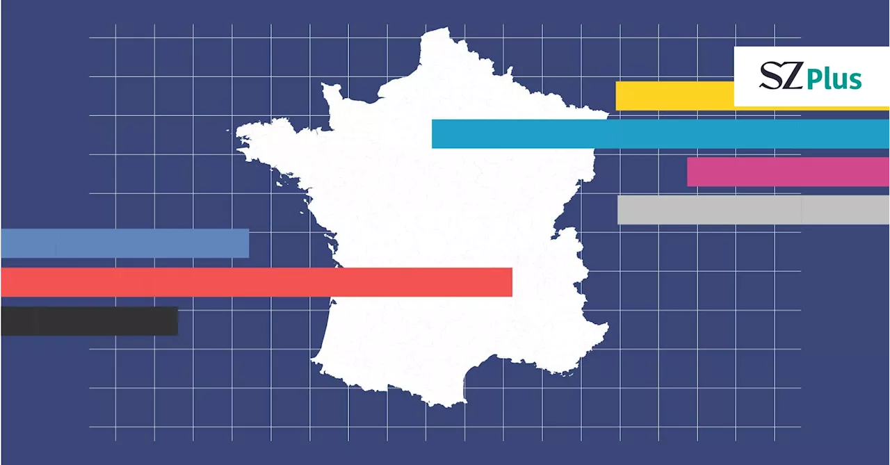 Wahl in Frankreich 2024: Die aktuellen Ergebnisse in den Wahlkreisen