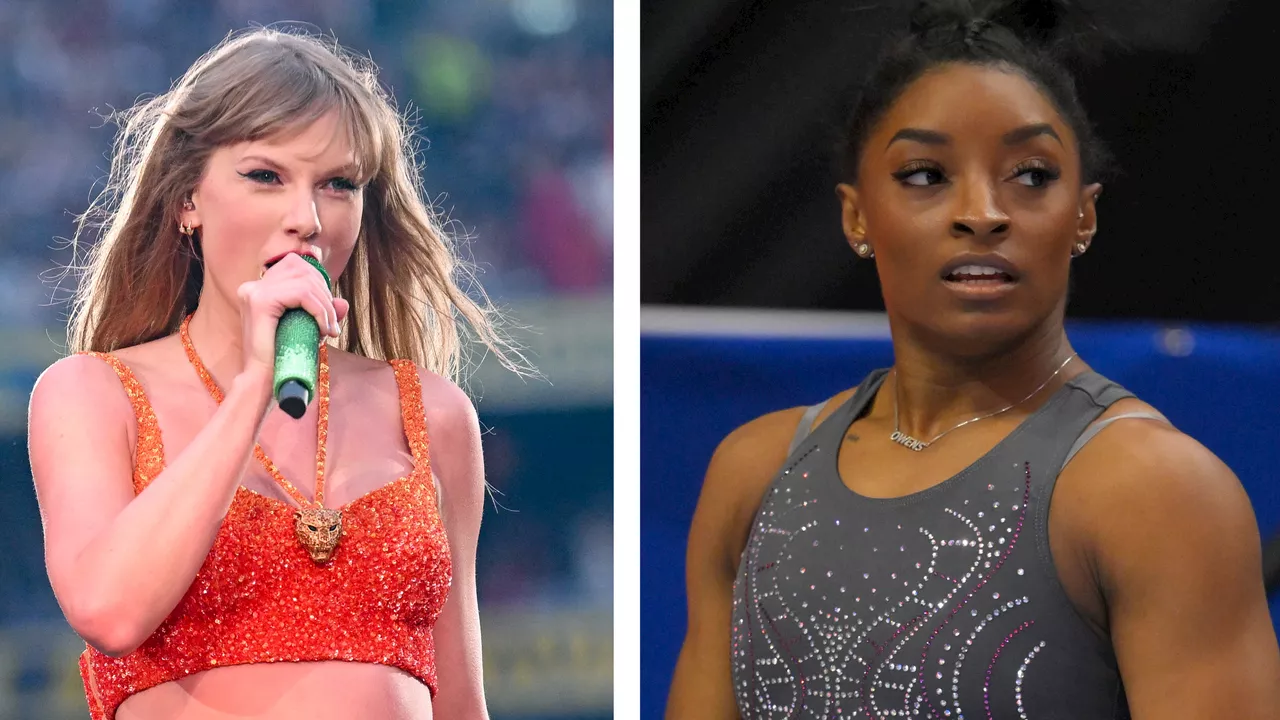 Taylor Swift Praises Simone Biles After She Used Her Song for Olympic Trials