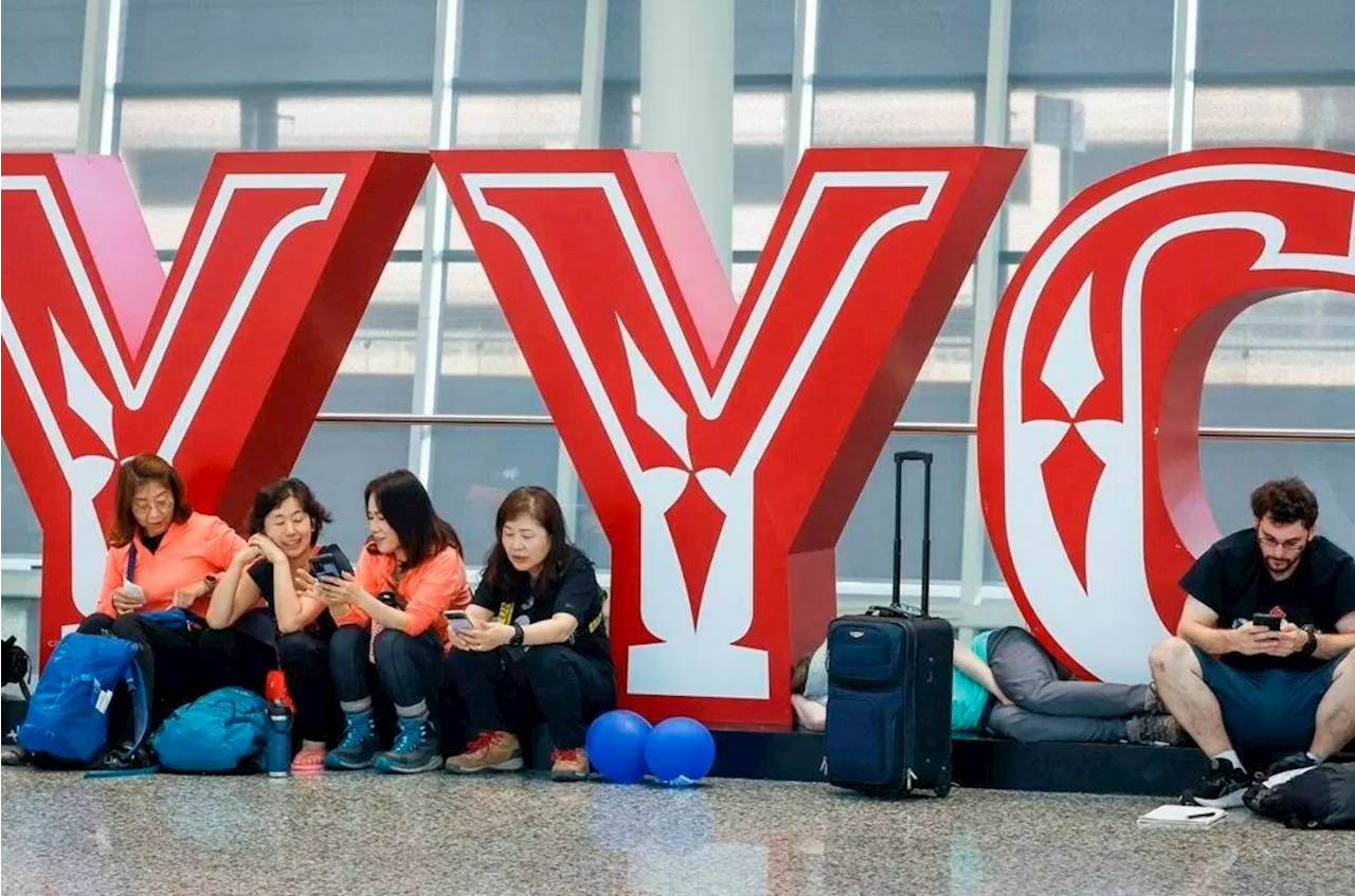 More flight cancellations over the long weekend due to strike: WestJet