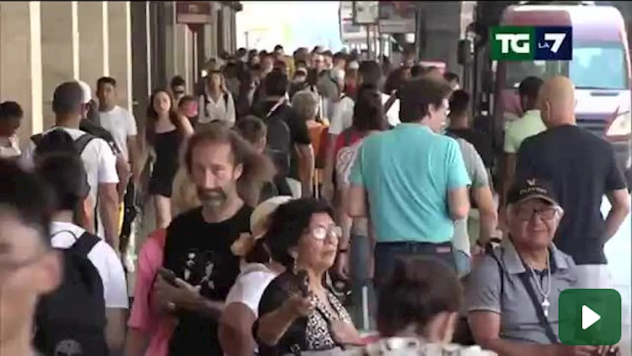 Trenitalia: ritardi e disagi per un guasto alla stazione Termini a Roma