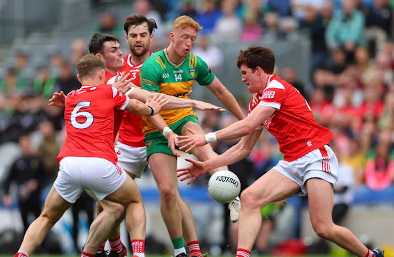 Donegal too strong for Louth to set up All-Ireland semi-final against Galway