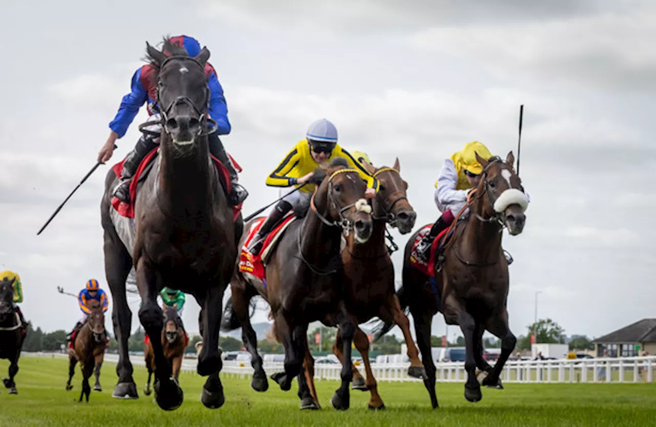 Los Angeles stars in reversing Epsom form for Irish Derby glory