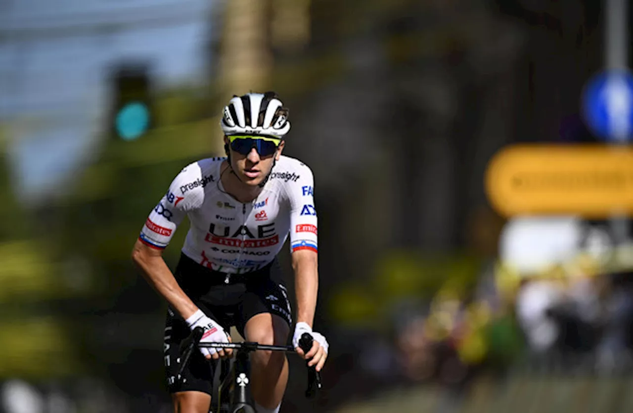 Pogacar takes Tour de France overall lead on stage two