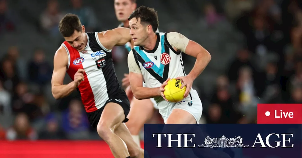 AFL round 16 live updates: Power establish early lead against Saints at Marvel