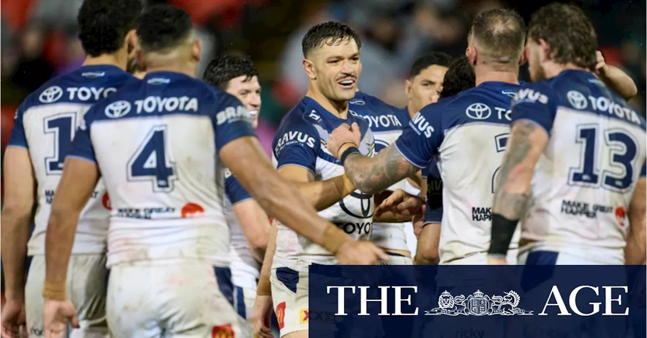 Panthers count cost of Origin as Cowboys ride away with points