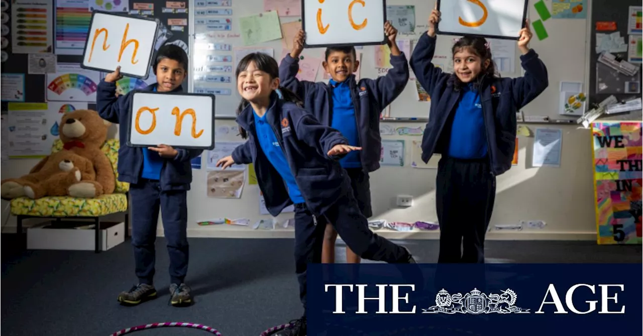 The NAPLAN-topping school that says phonics helped get it there