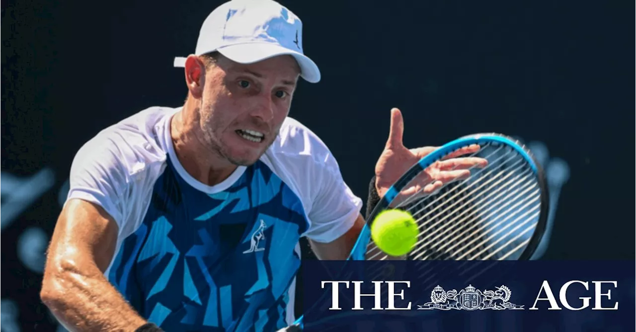 ‘Very dangerous’: Demon wary of all-Aussie Wimbledon clash with Duckworth