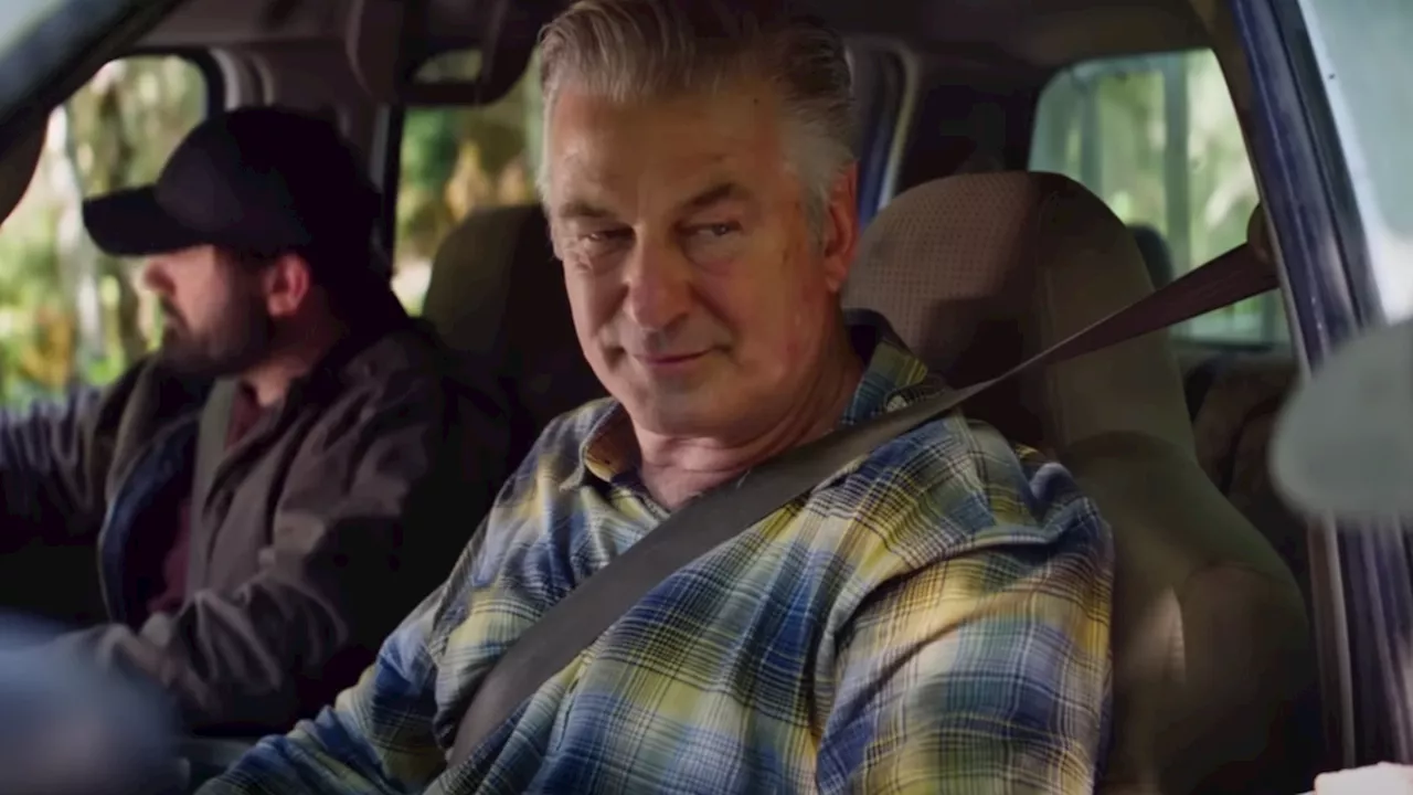 Alec Baldwin takes on 'the deadliest profession in the world' in Clear Cut trailer