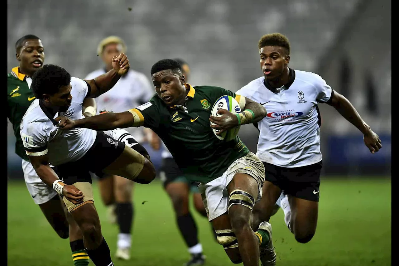 Junior Springboks aim to build on Fiji performance against Argentina