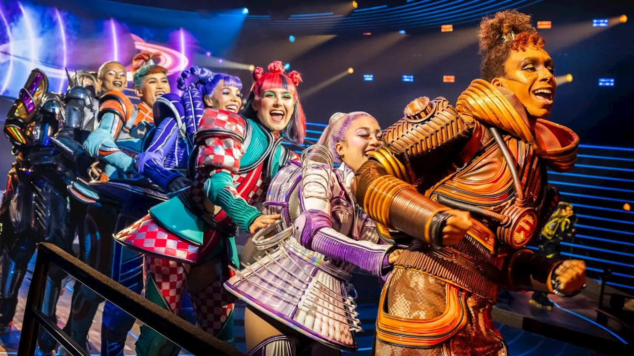 Starlight Express is irredeemably naff