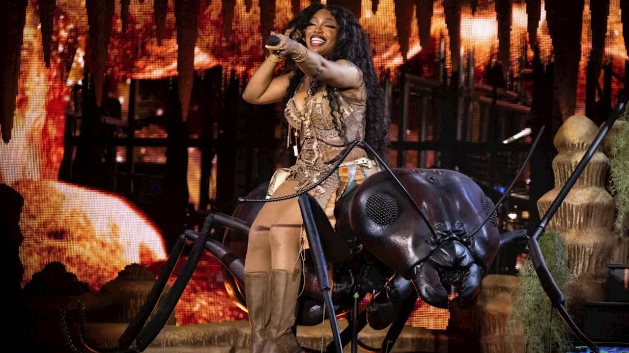 SZA, Glastonbury 2024 review A reminder that this festival isn’t just