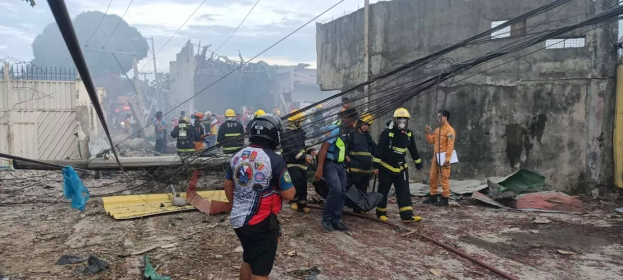 Five dead, 38 injured in Mindanao firecracker depot blast