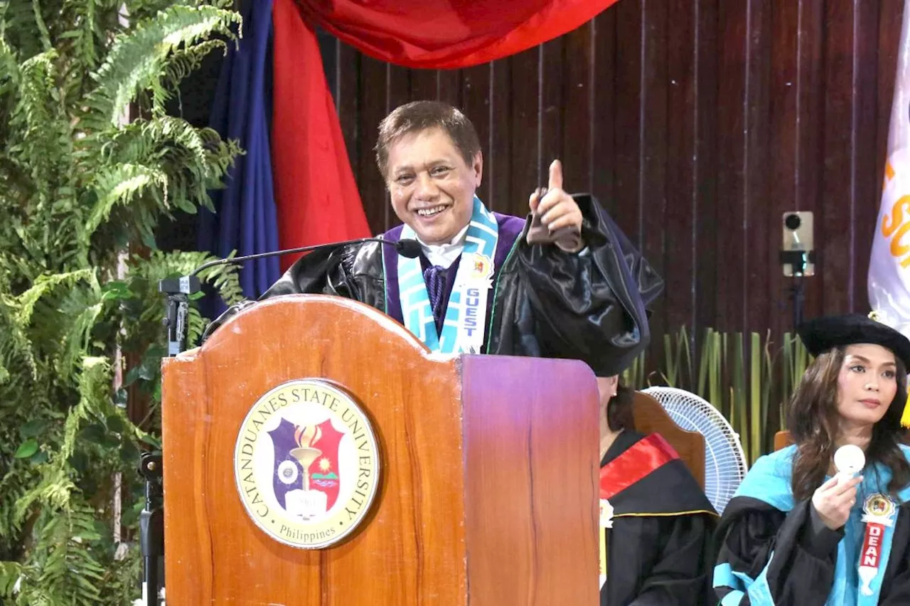 Graduates urged to seek meaning beyond diplomas