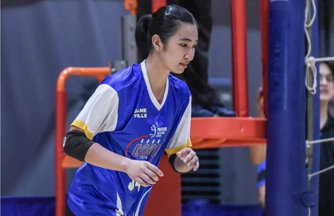 Lady Falcon Lucille Almonte ready to spread her wings