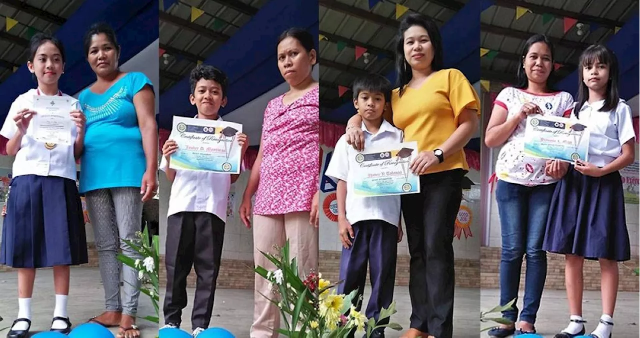 'Tulong Pambaon' program helps students finish primary education